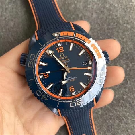 omega big blue replica|omega planet ocean real vs vertical.